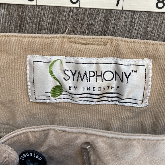 Symphony by Tredster Horseback Riding Pants Khaki Tan 26L EUC Jodhpurs - Picture 3 of 9